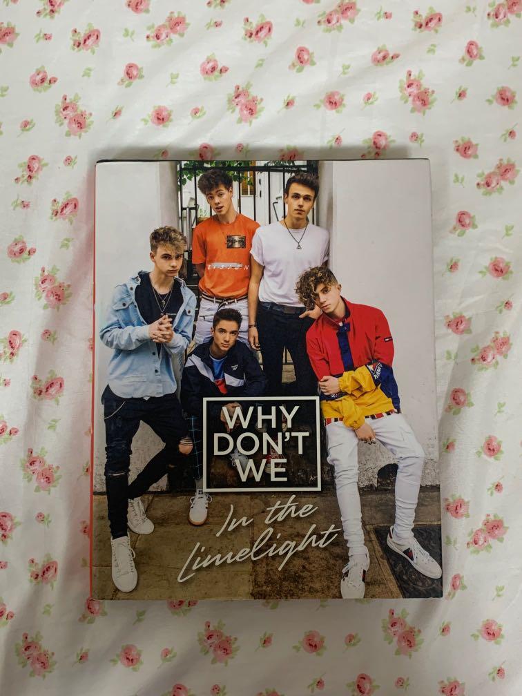 Why dont we : in the limelight book, Hobbies & Toys, Books & Magazines ...