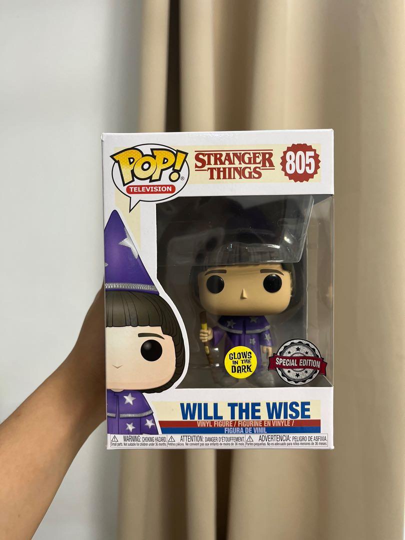  Stranger Things Will The Wise Glow in The Dark