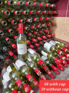 Wine bottles empty batch 1