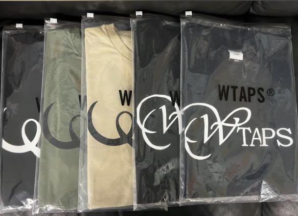 Wtaps 22ss tee Moon Star WHIP URBAN TERRITORY 40PCT UPARMORED, 男