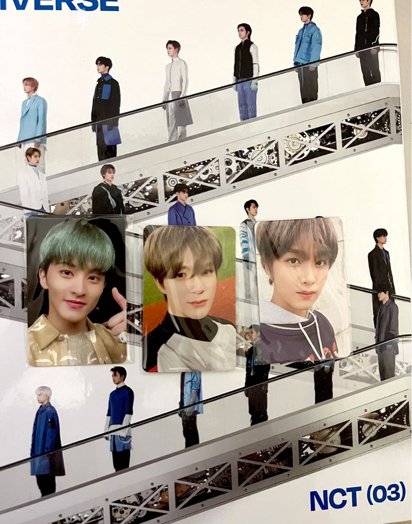 NCT ヘチャン バインダー トレカ