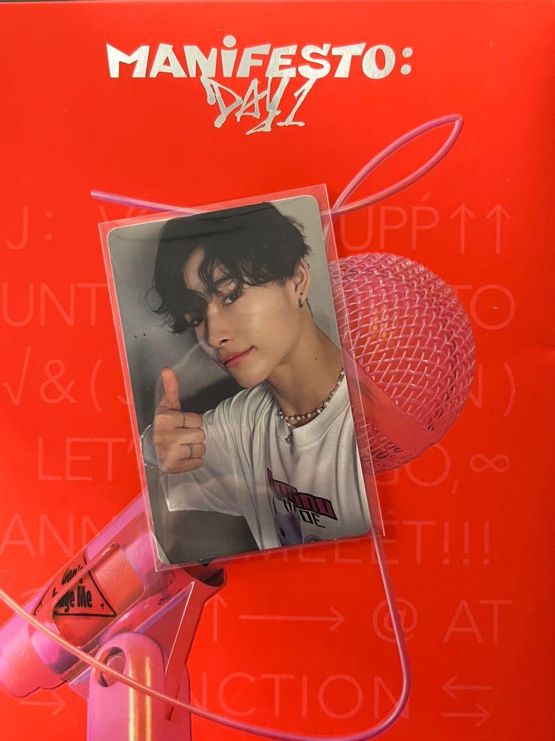 ENHYPEN - MANIFESTO : DAY 1 Album [J VERSION] – Édition Limitée K-Pop Authentique