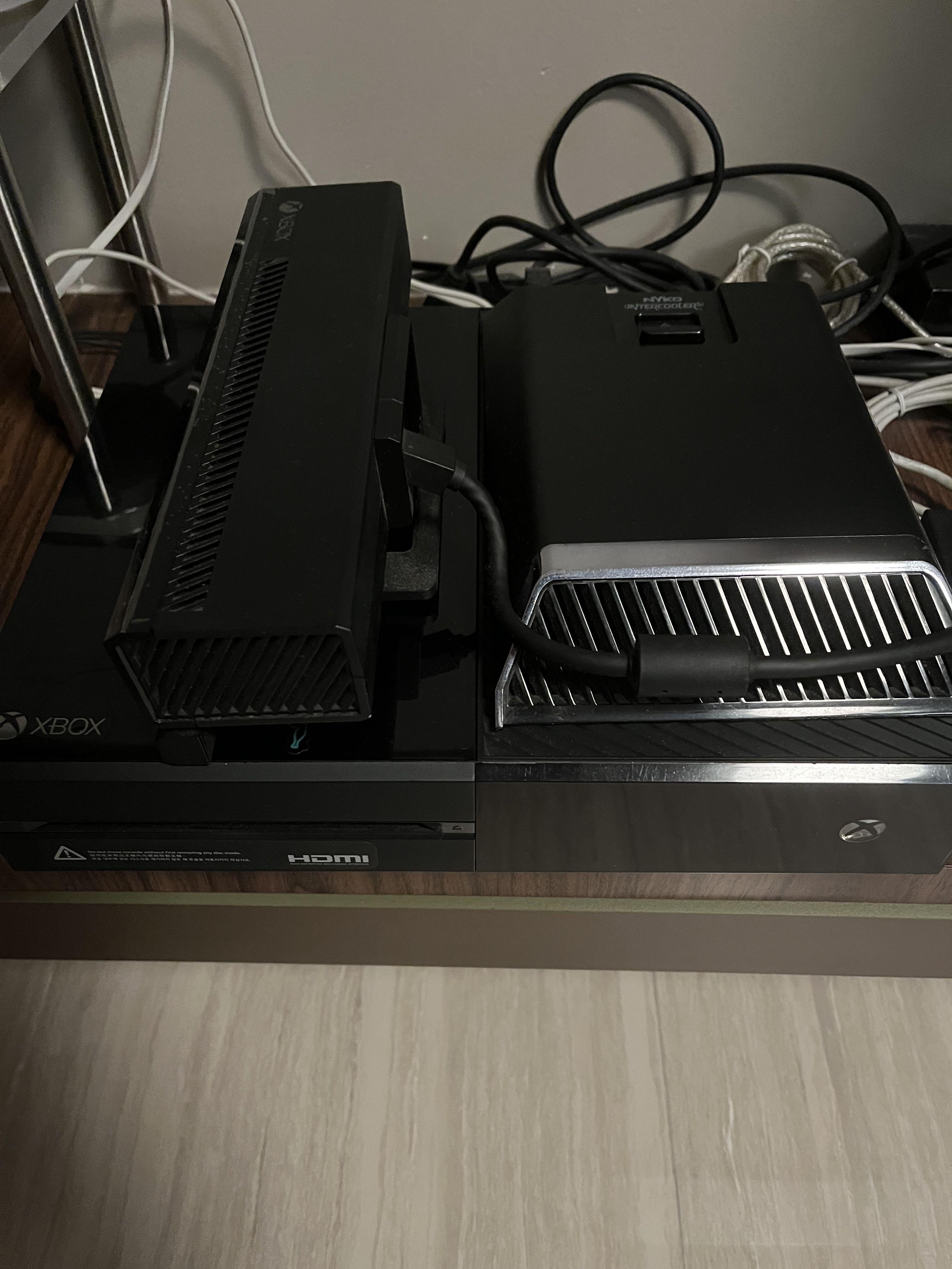 Xbox one intercooler outlet