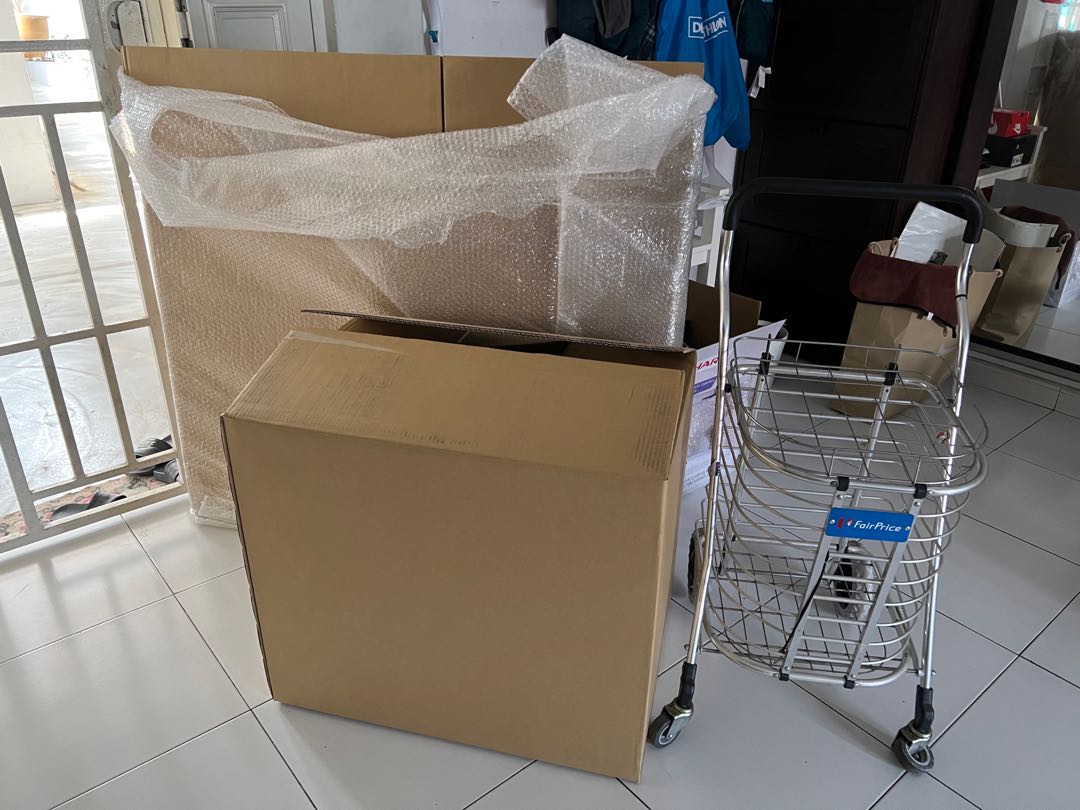 XXL Boxes for Moving, Furniture & Home Living, Home Improvement