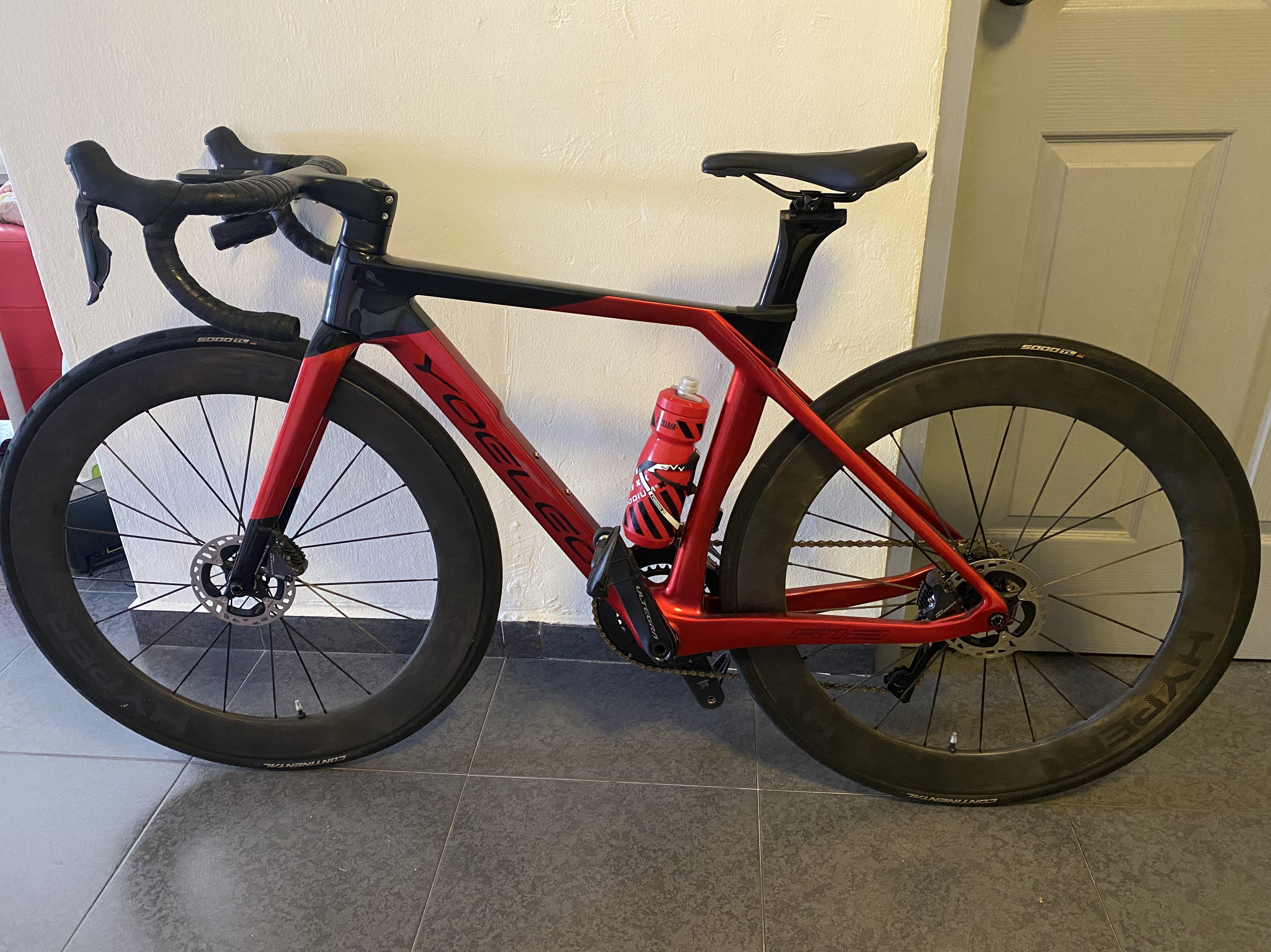 Road bike sales yoeleo r12