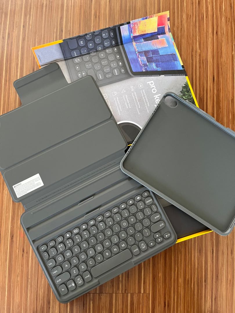 Zagg Pro Keys for iPad Air 4 (keyboard case), Mobile Phones & Gadgets