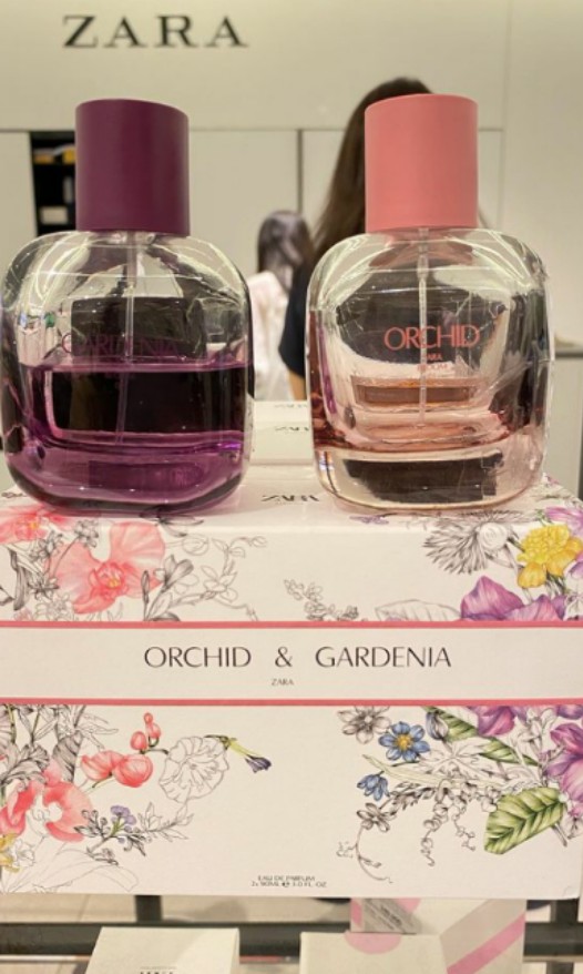 Review parfum zara gardenia dan orchid deals