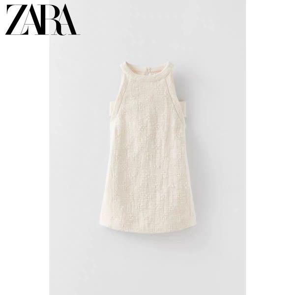 ZARA White Knit Dress 11-12yo, Women's Fashion, Dresses & Sets, Dresses on  Carousell