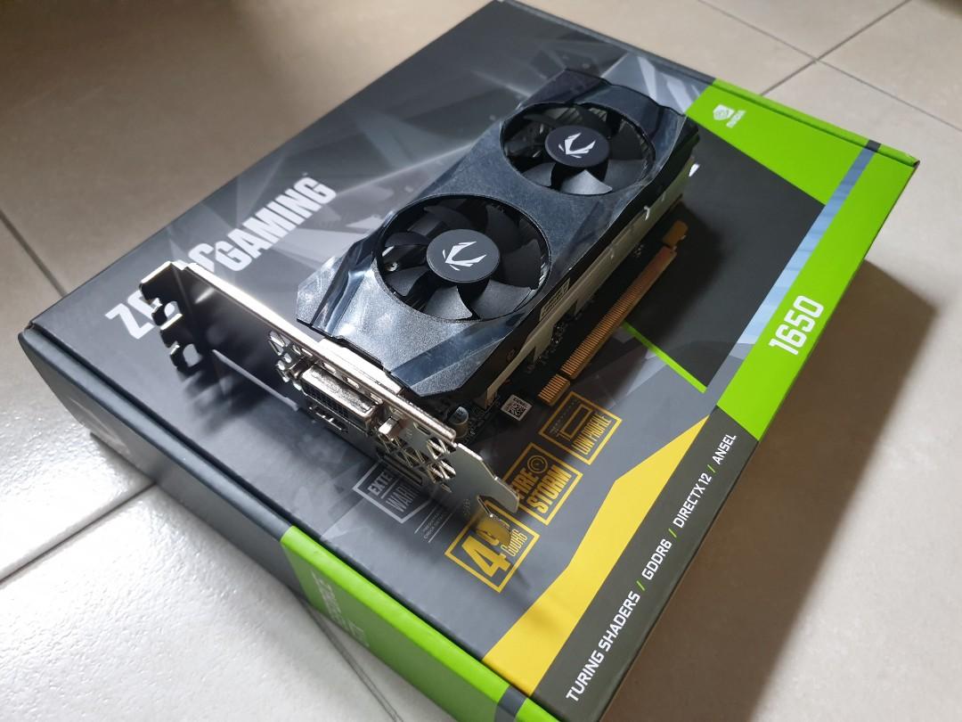 Zotac shop 1650 lp