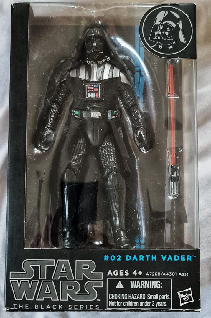 New Black series star wars 6 inch Darth Vader Blue line #02 