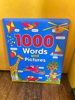 1000 Words and Pictures Book