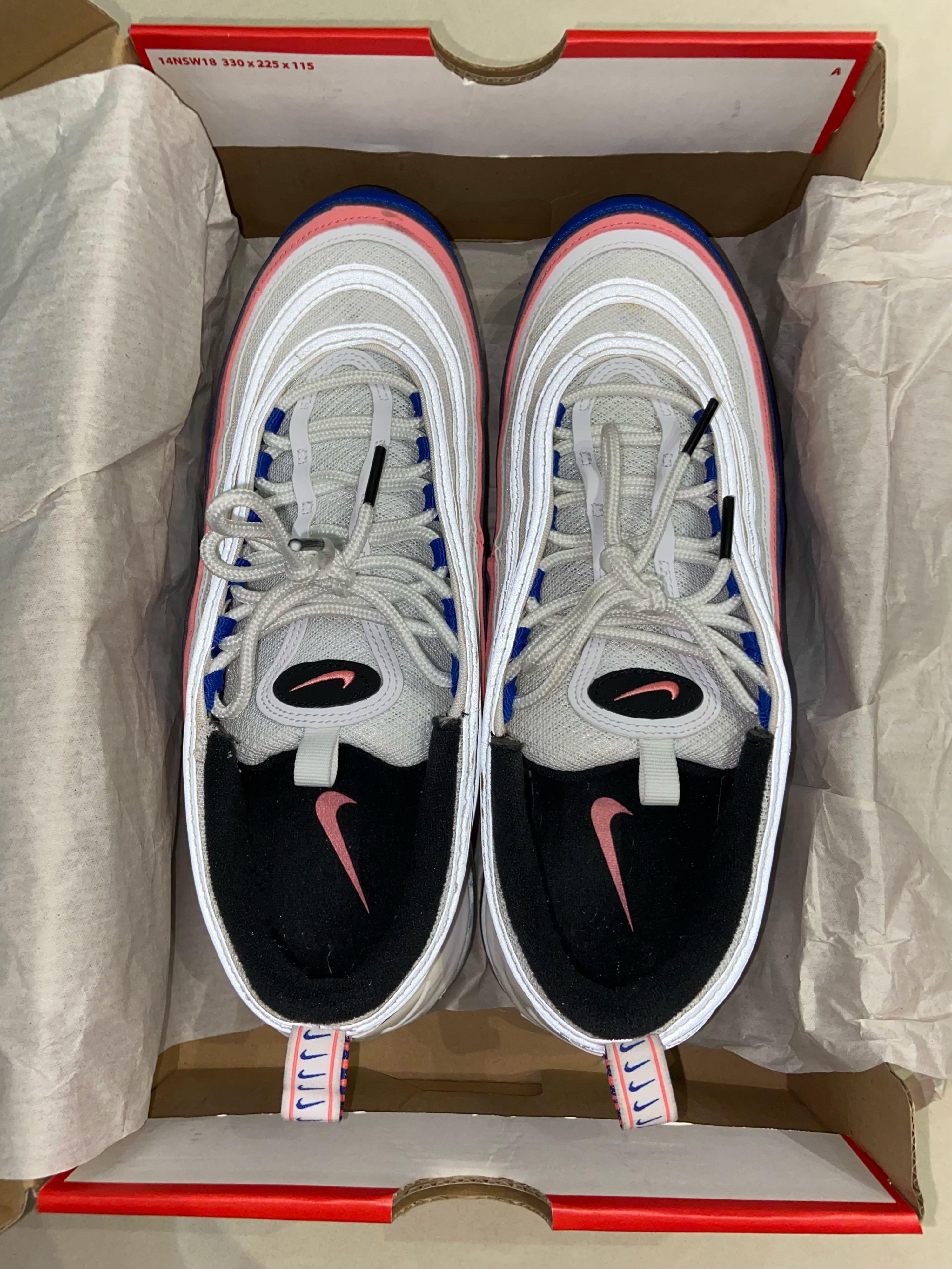 Air max 97 2025 white game royal