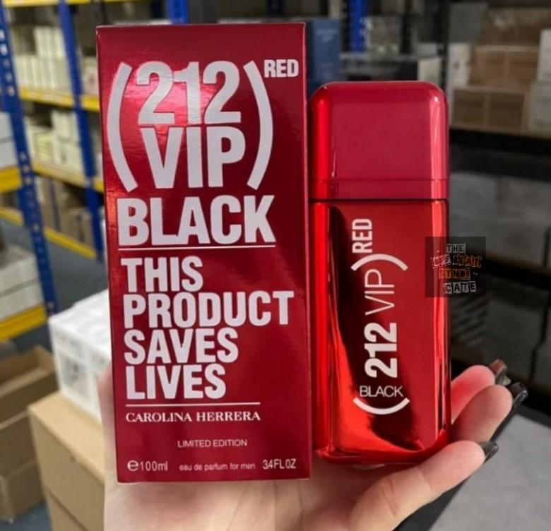 212 vip black limited edition store