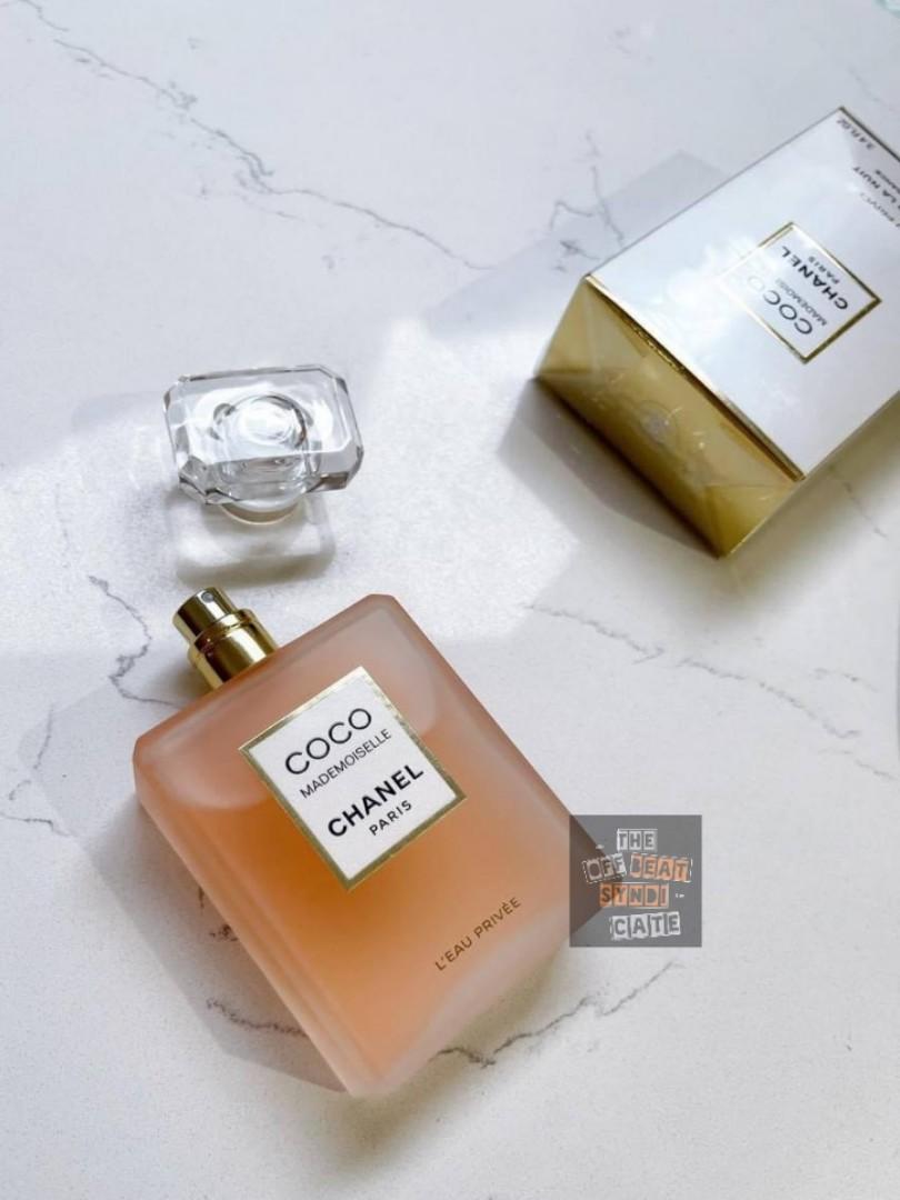 100% Original Chanel Coco Mademoiselle L'Eau Privée Night Spray for Women  100ml, ready stock!!, Beauty & Personal Care, Fragrance & Deodorants on  Carousell