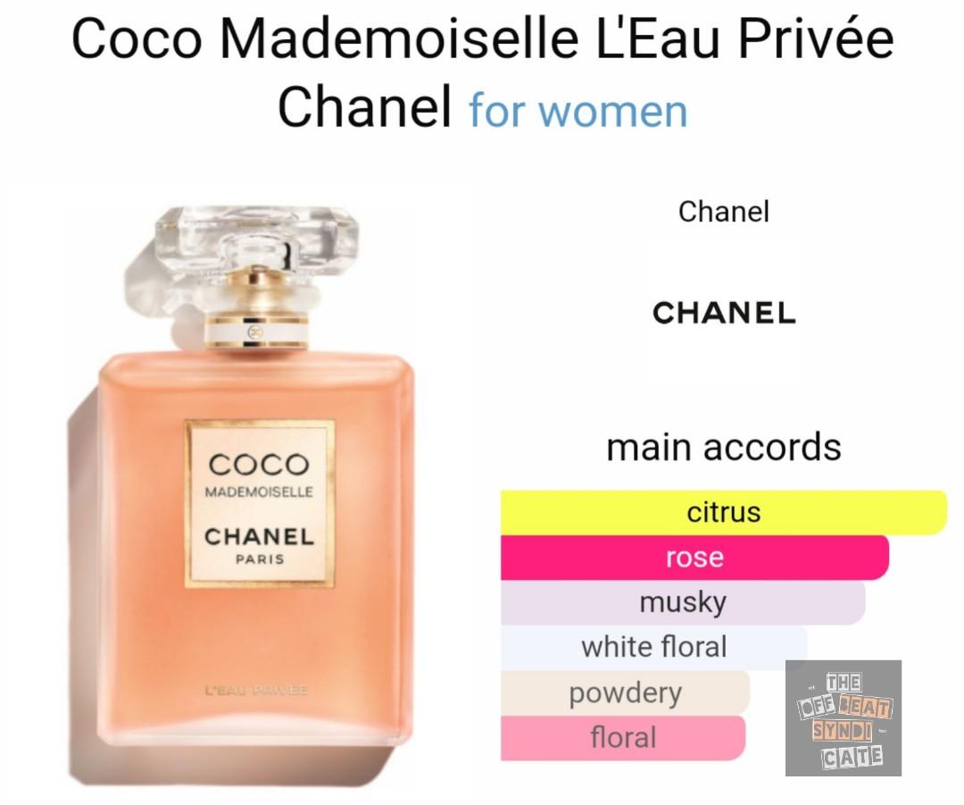 100% Original Chanel Coco Mademoiselle L'Eau Privée Night Spray