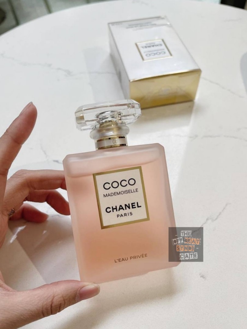 Chanel Coco Mademoiselle L'Eau Privée Night Fragrance Edp 100ml Perfume