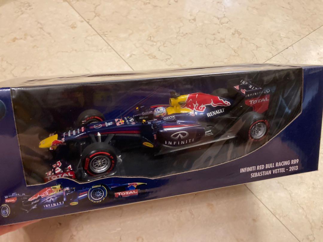 ミニチャンプス1/18 レッドブルレーシング RB9 ベッテル インドGP