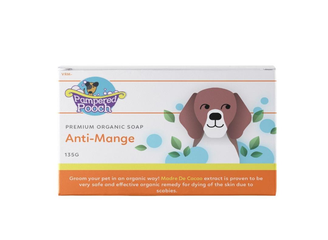 Pampered pooch berry sales