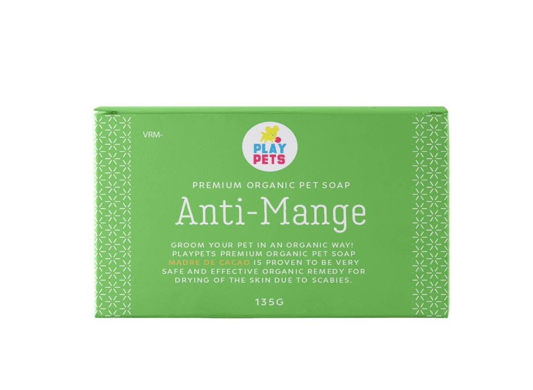 Anti shop mange soap