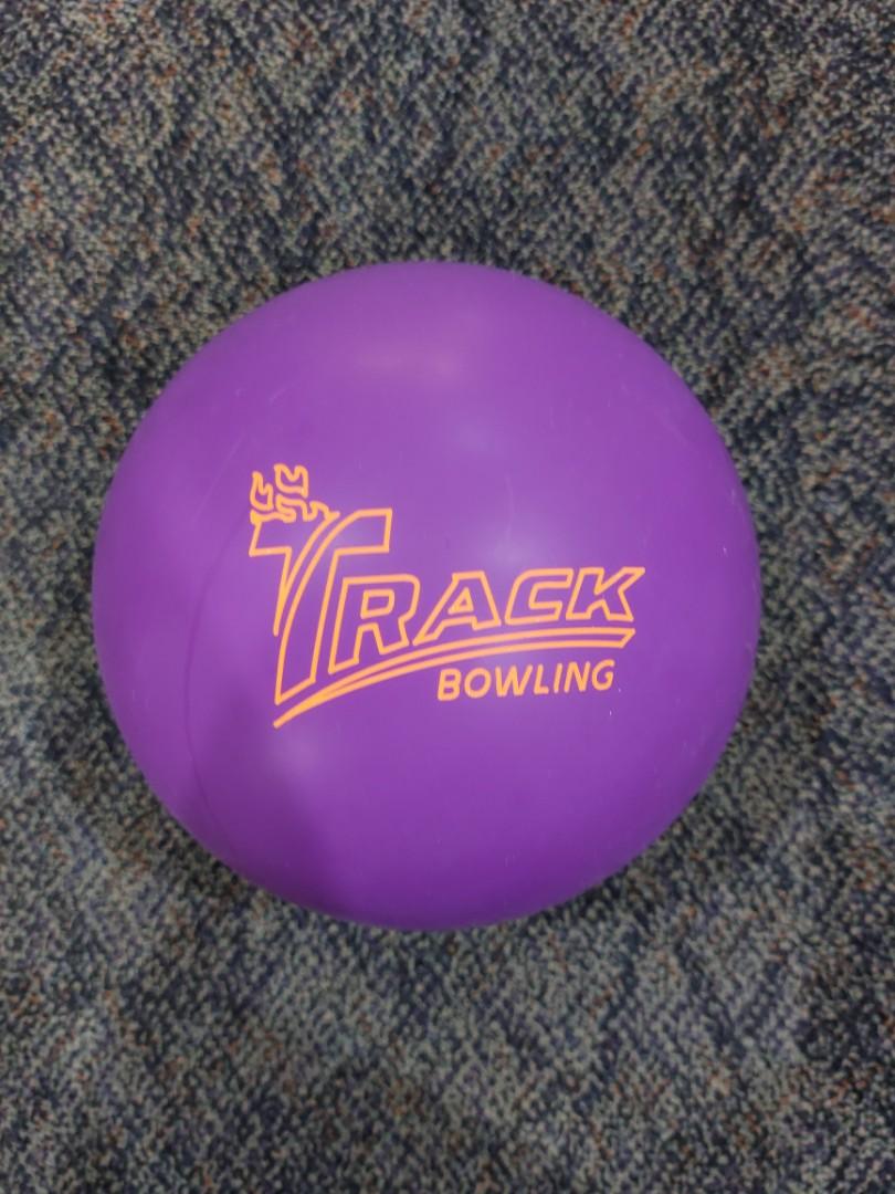 13lbs Track Heat Solid Bowling Ball, Sports Equipment, Sports & Games, Billiards & Bowling on