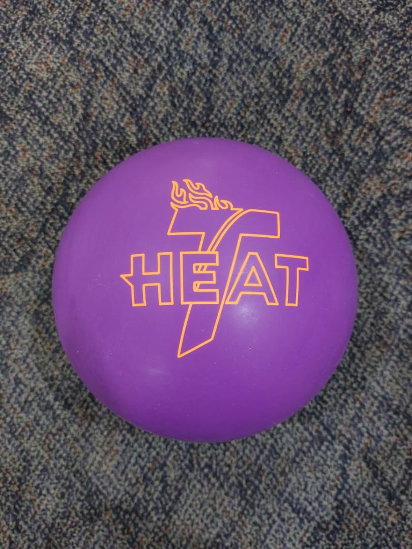13lbs Track Heat Solid Bowling Ball, Sports Equipment, Sports & Games