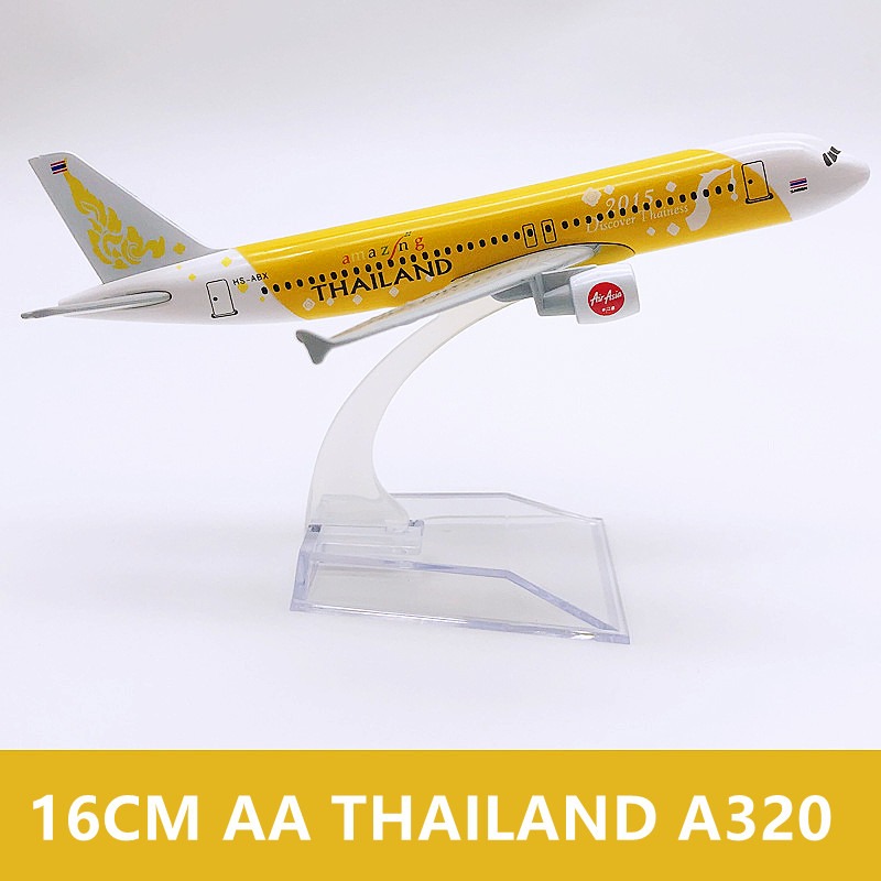 Airasia diecast model discount