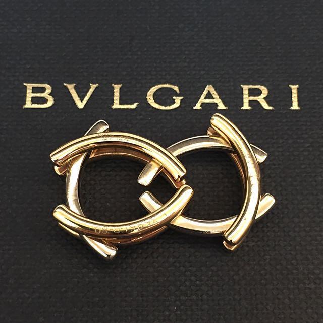 Bvlgari ring hotsell 3 colors