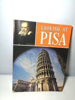 1981 LOOKING AT PISA, Book Printed in Italy, Vintage and Collectible