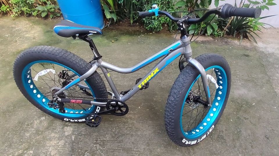 2022 Trinx T106 Fat Bike Sports Equipment Bicycles Parts