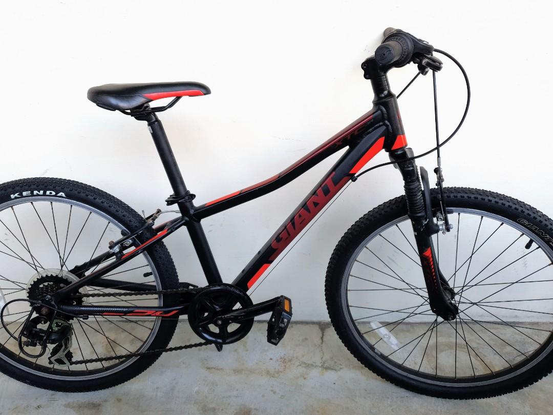 24 inch Giant XTC Jr Mountain Bike Bicycle for Junior Ladies Teenager