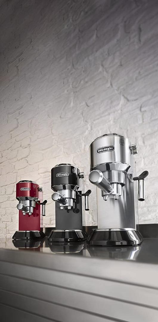 De'Longhi Dedica EC680 15 Bar Stainless Steel Slim Espresso Cappuccino  Machine