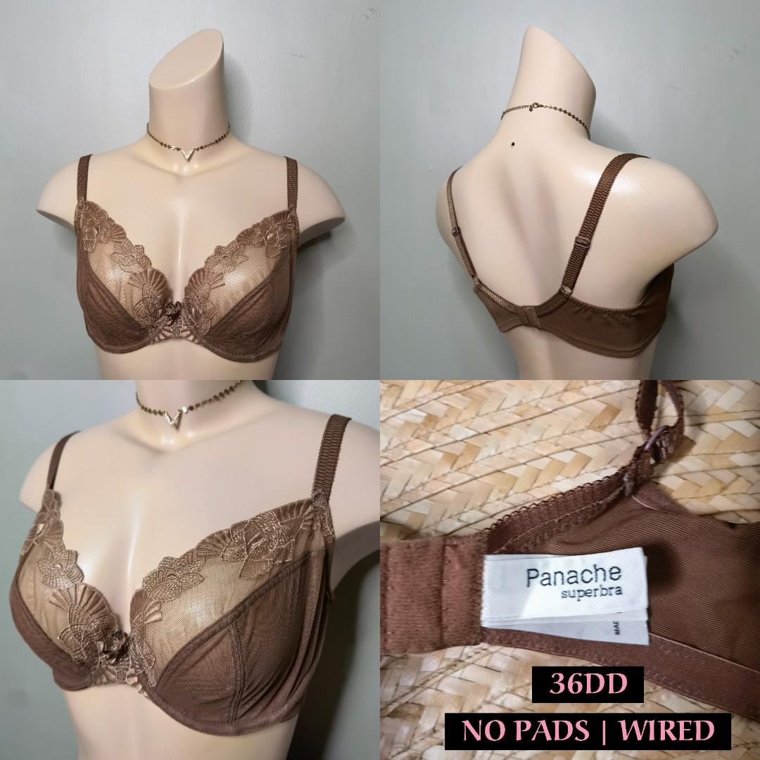 36DDD Padded wired bra, Women's Fashion, Undergarments & Loungewear on  Carousell