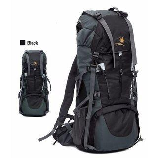 65L+5L Free Knight Travel Backpack/ Rucksack/ Bag - New!