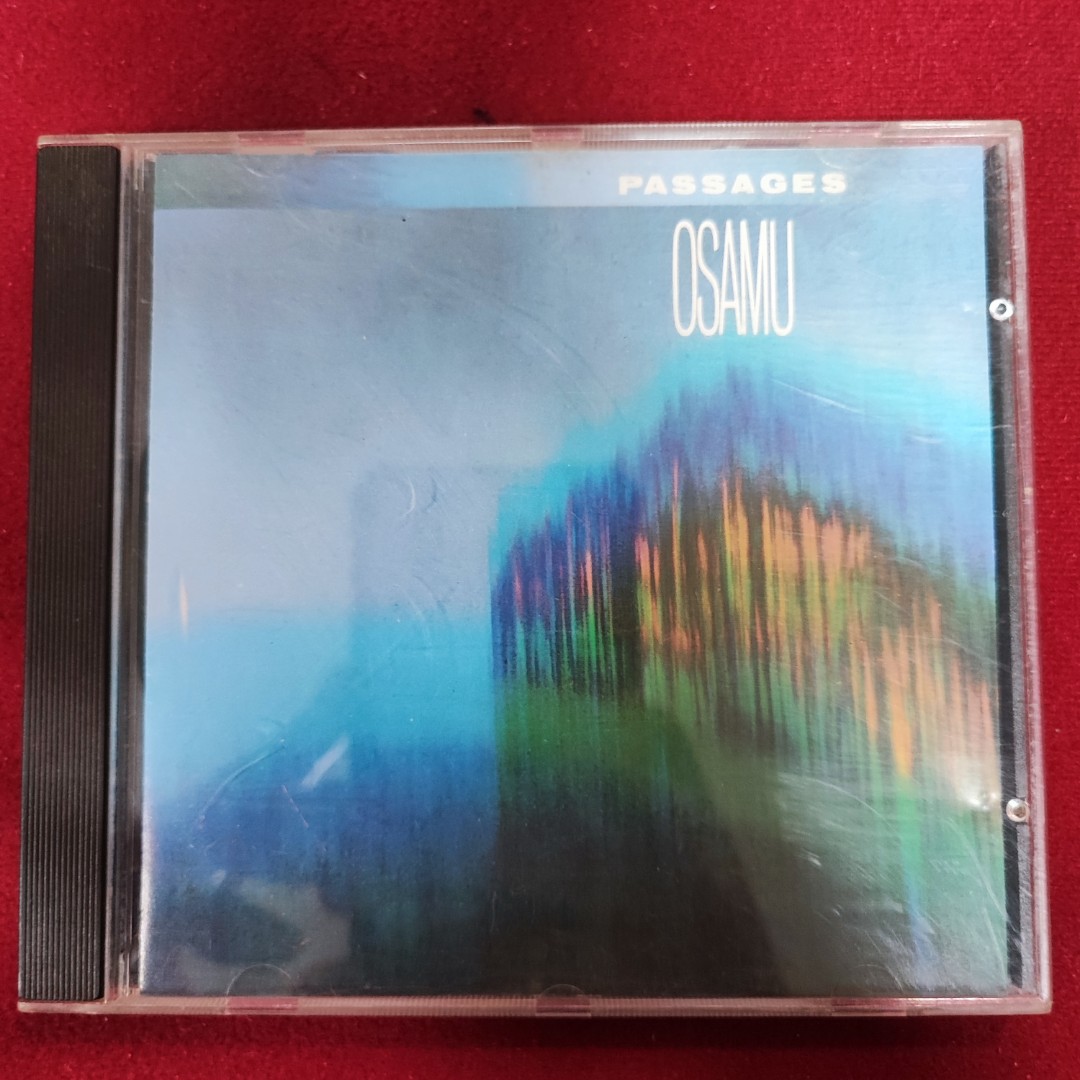90%new 喜多嶋修Osamu Kitajima – Passages CD / 1987 CBS Sony 11A8 + 