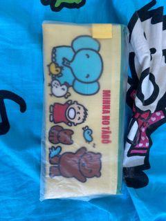 大口仔 日本 筆袋 minna no tabo