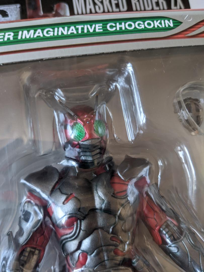 全新BANDAI SIC 60 SKYRIDER 61 SUPER 1 62 ZX 魂SHOP SKYRIDER 共4盒