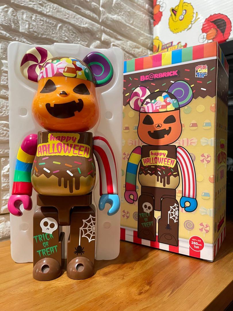 已開封Bearbrick Halloween 2017 400%, 興趣及遊戲, 玩具& 遊戲類