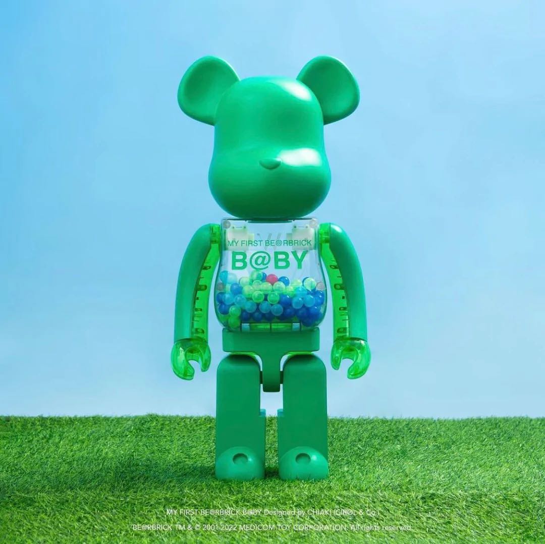 現貨)) BE@RBRICK MACAU 澳門展2022 WF FASHION x MY FIRST BABY 1000