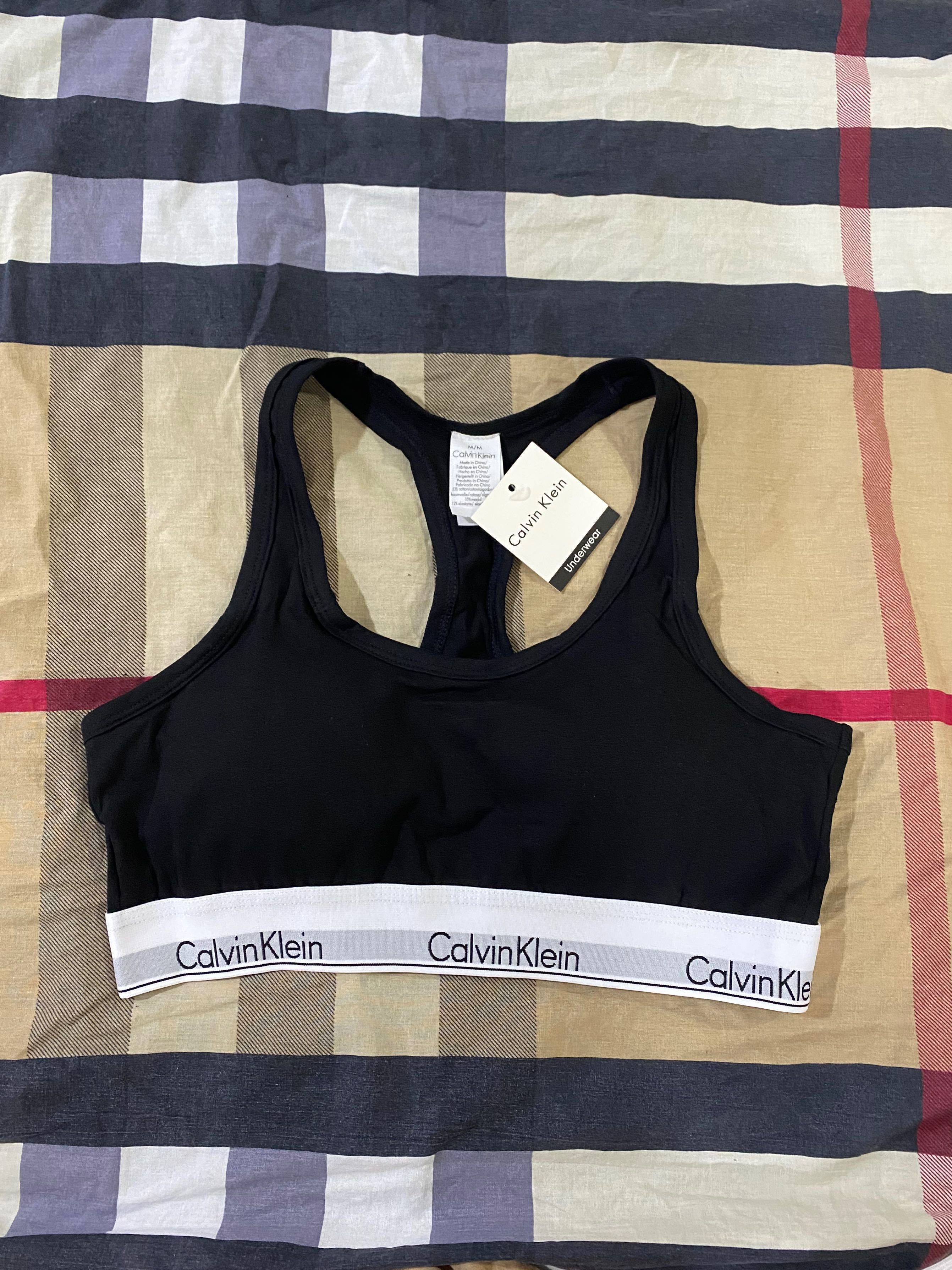 Fake calvin sales klein sports bra