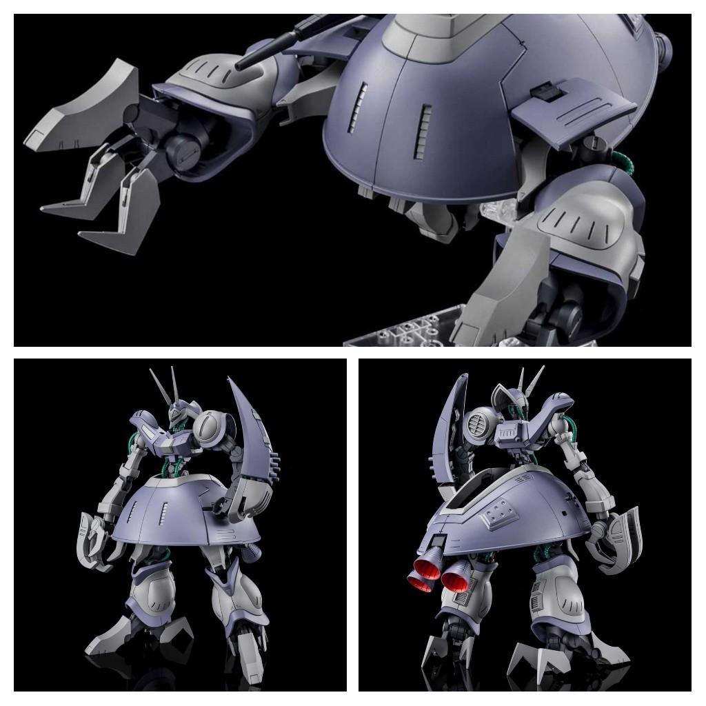 港魂HG Z GUNDAM 系NRX-055 BAUND DOC GATES CAPA CUSTOM 獵犬