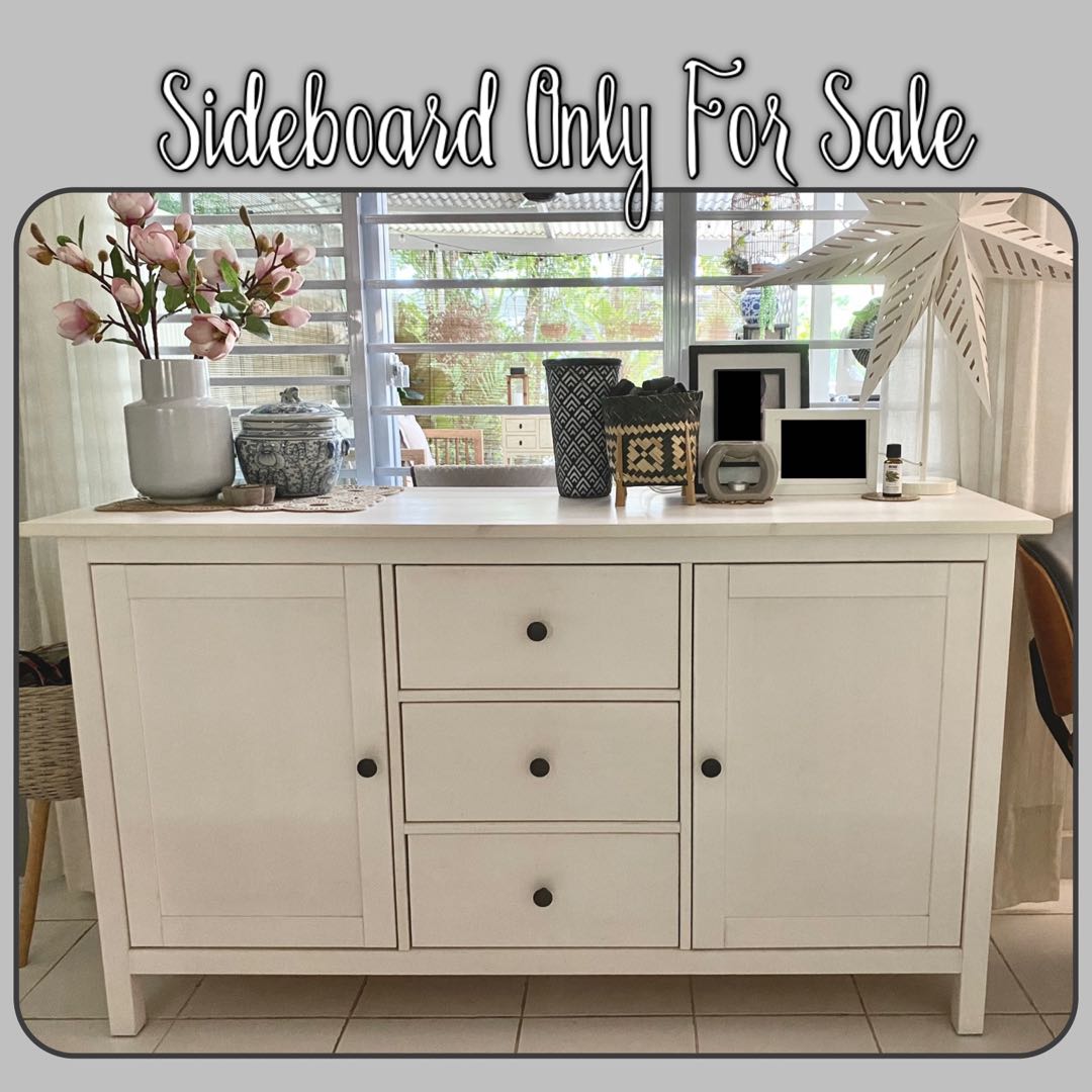 Hemnes sideboard shop for sale
