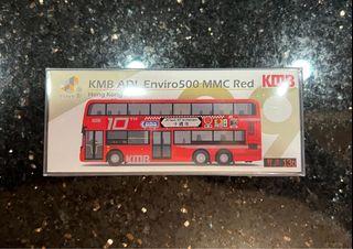 [ JR Team 十週年限定 ] Tiny微影 Tiny 99 九巴 巴士模型 KMB ADL Enviro500 MMC Red Facelift 12m (寶達 13D)