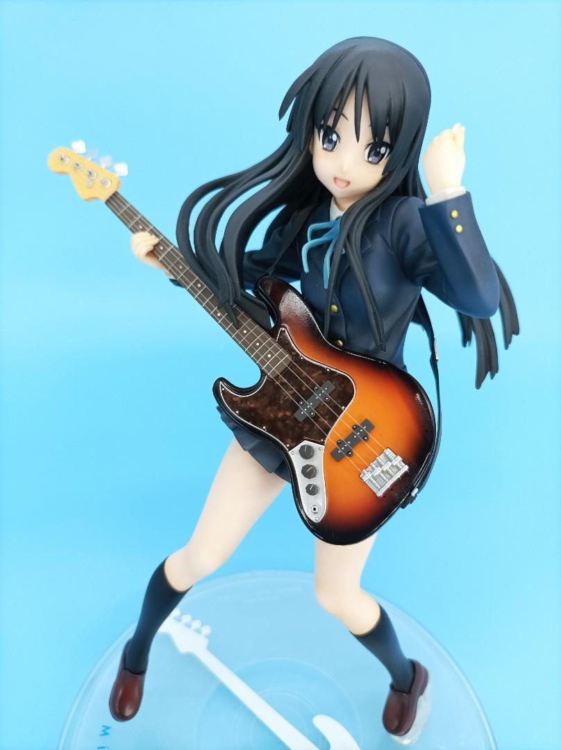 秋山澪k On Alter 中古pvc Figure 興趣及遊戲 玩具 遊戲類 Carousell