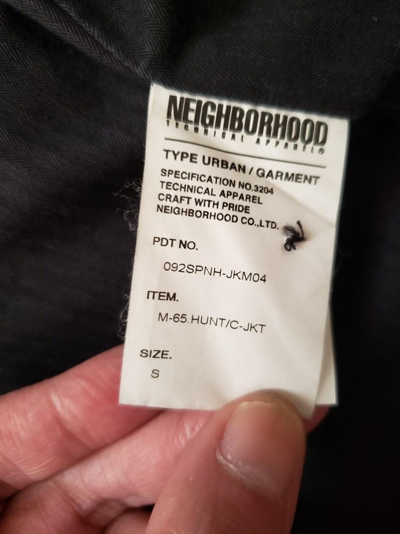 裏原宿經典名作] Neighborhood 15週年電影獵鹿者致敬刺繡M65外套
