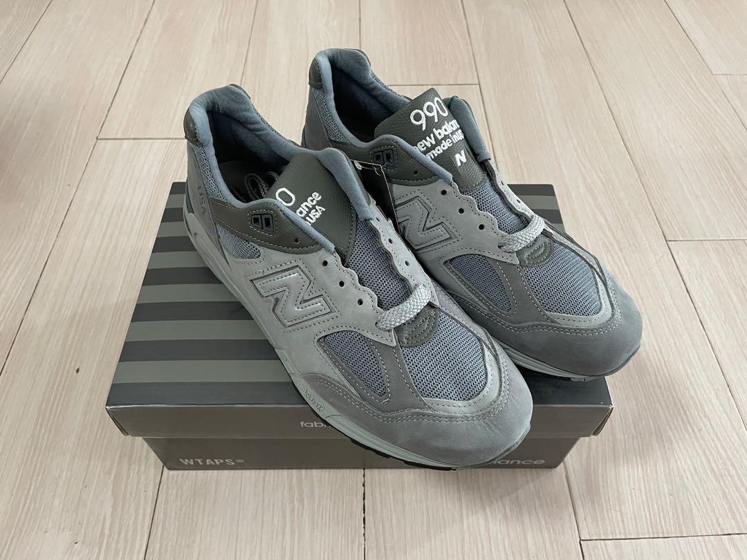 全新New Balance M990WT2 us10 992 v1 v2 v3 v4 wtaps, 男裝, 鞋