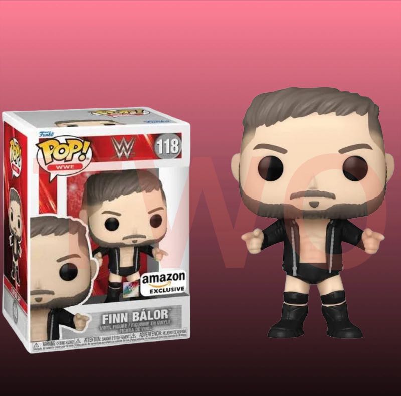 Finn Balor Funko The Demon Finn Balor #38 Wrestling Funko Pop! WWE