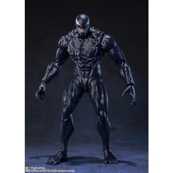 【新貨預訂】 [SHF] 毒魔 (毒魔：血戰大屠殺) s.h.figuarts VENOM (VENOM: LET THERE BE ...