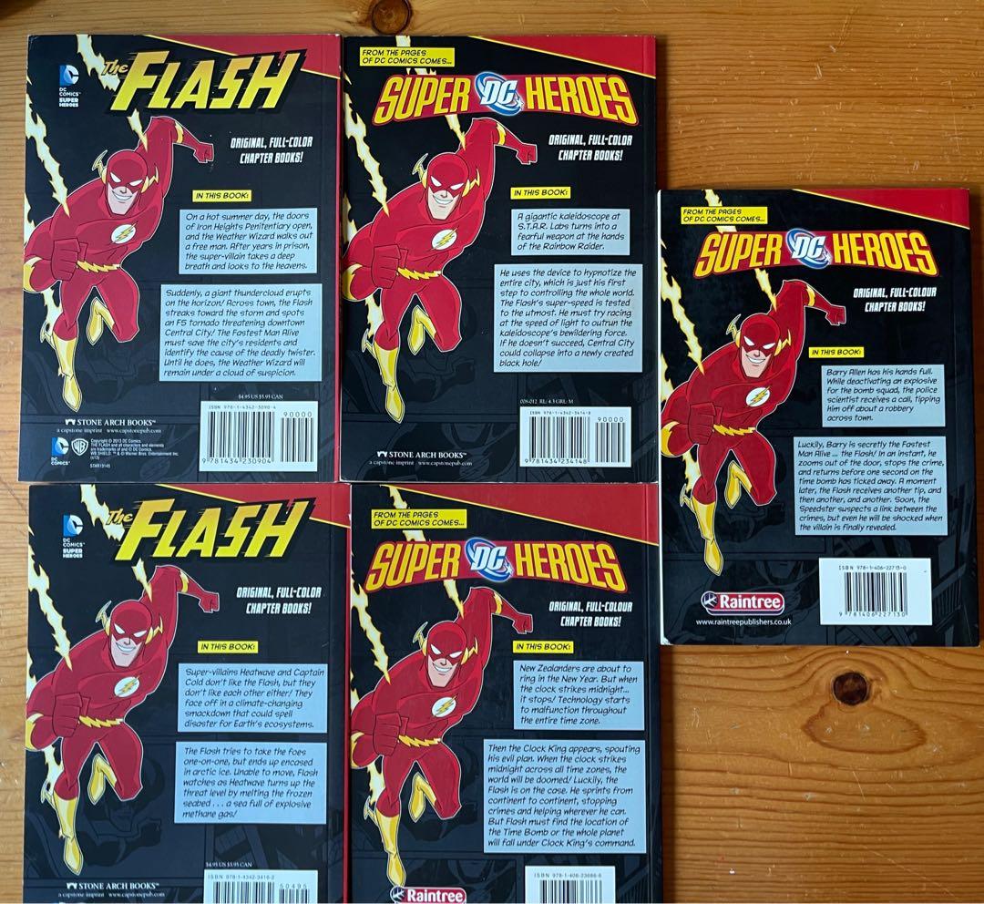Shell Shocker (DC Super Heroes Flash): Scott Sonneborn