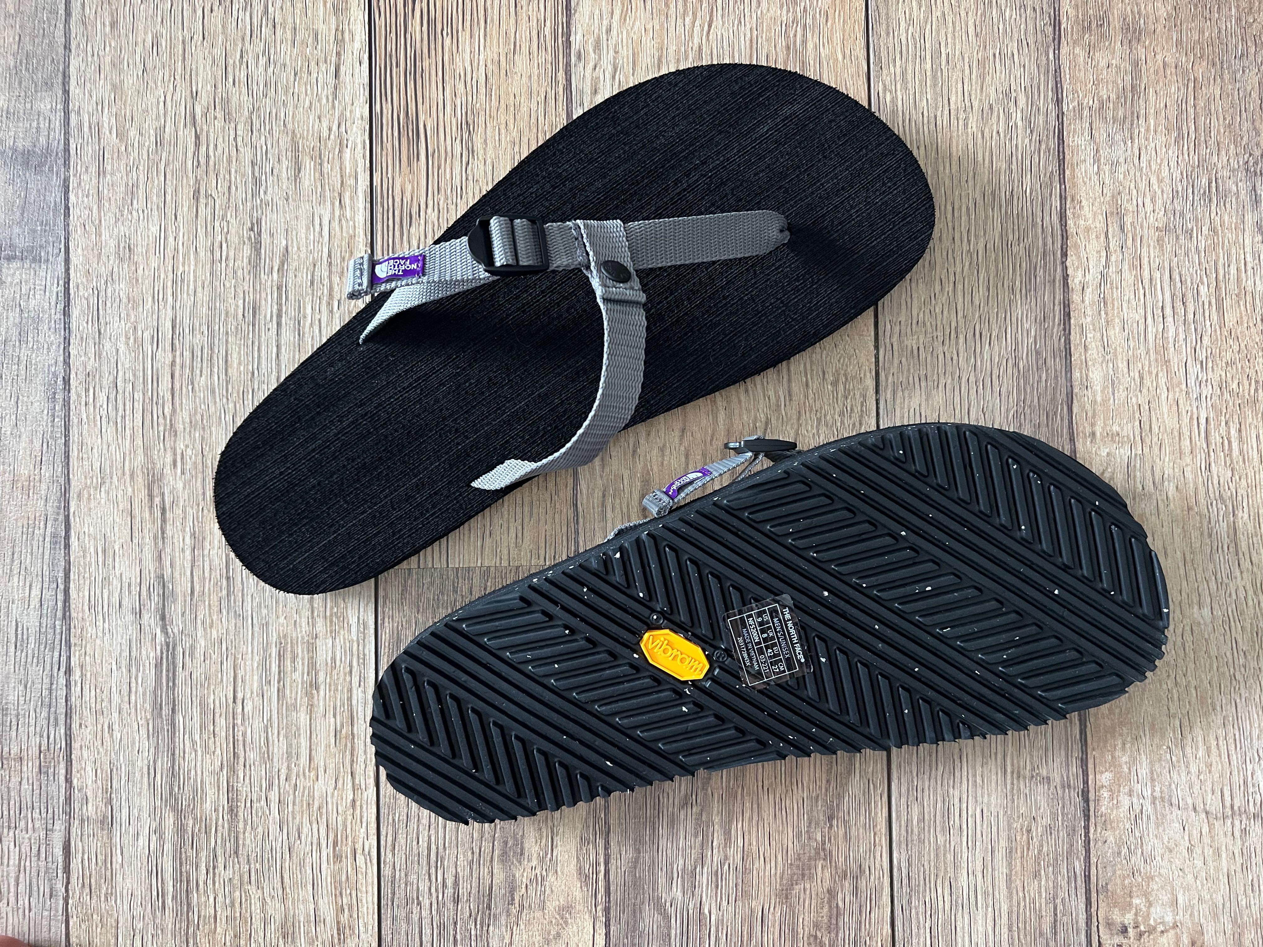 THE NORTH FACE PURPLE LABEL FIELD WEBBING SANDAL, Men's Fashion