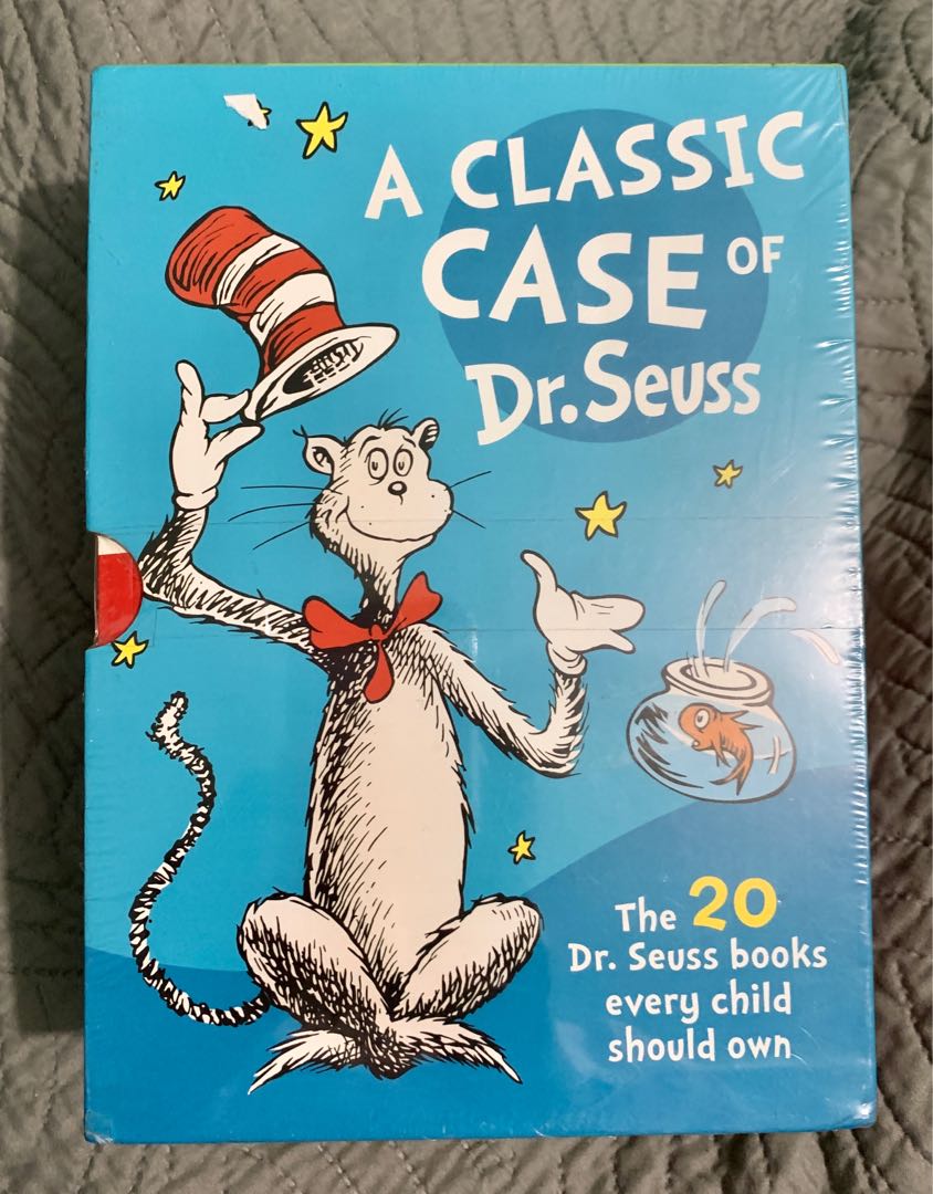 A Classic Case of Dr Seuss book set, Hobbies & Toys, Books & Magazines ...